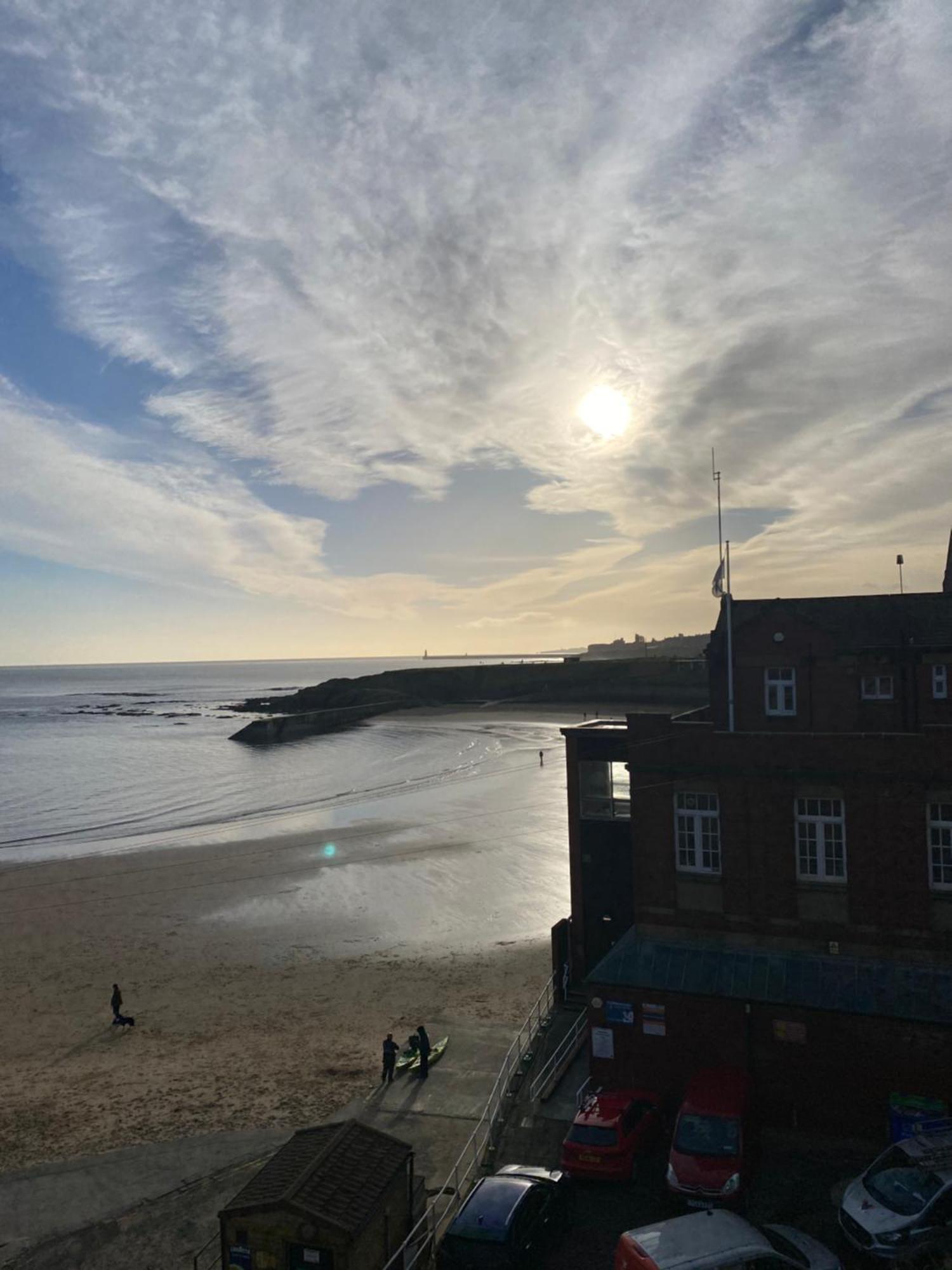 Beach House Whitley Bay Exterior foto